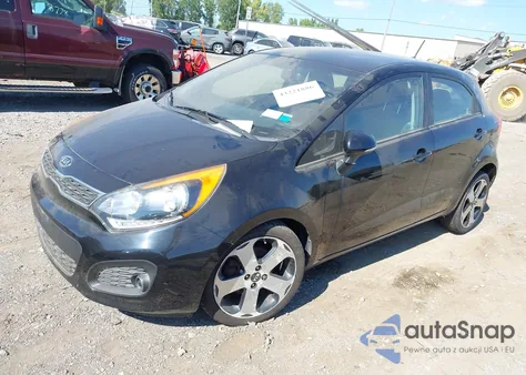 2012 Kia Rio5 Sx from USA, damaged, VIN KNADN5A3XC6018061